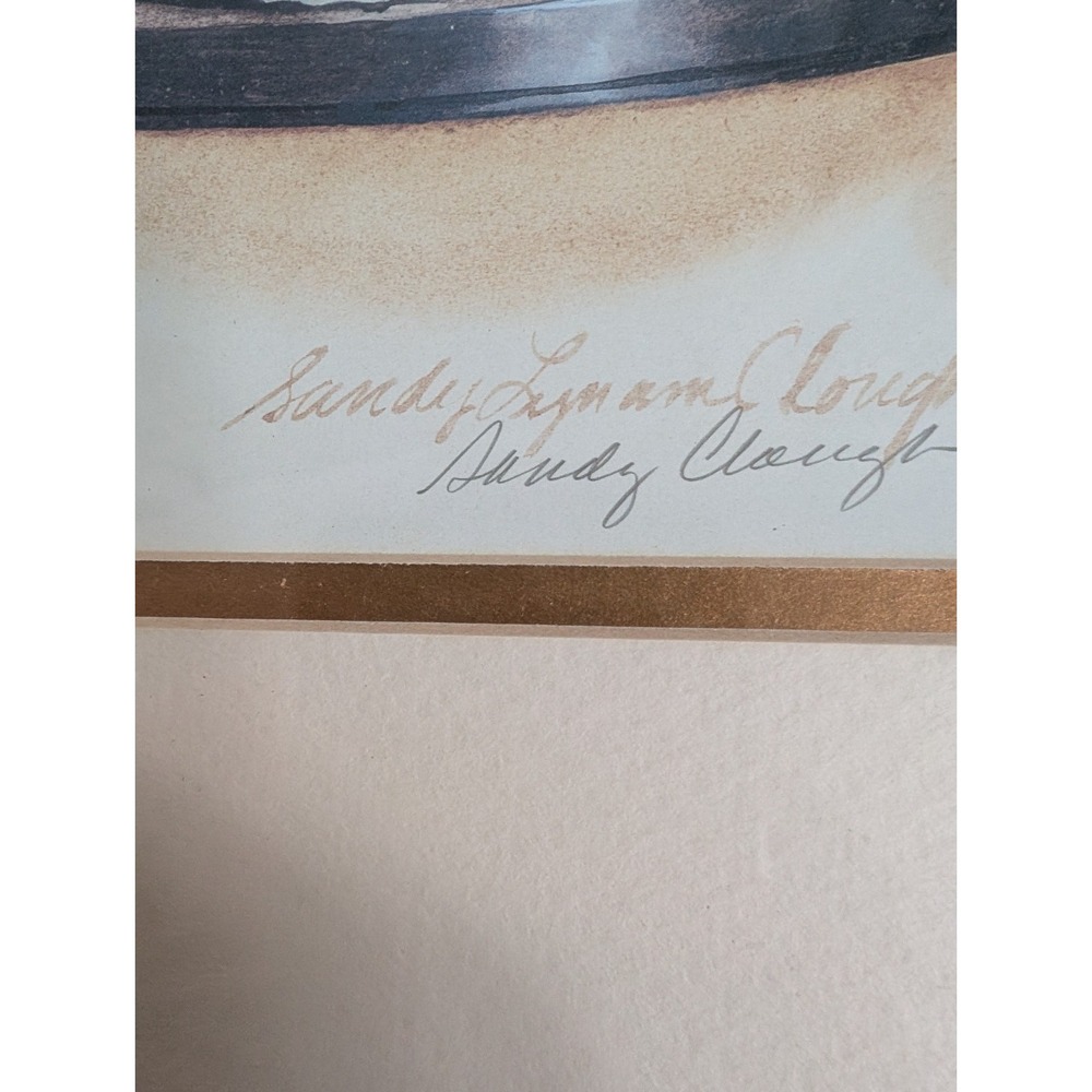 Tea Cups & Saucers Prints Signed by Sandy Lynam Clough‎ - Picture 8 of 13